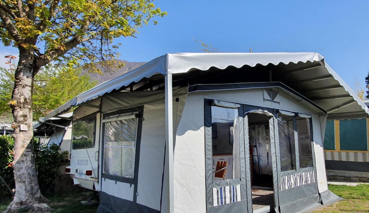 Camping Italia 90 Caravans Domaso Zewnętrze zdjęcie