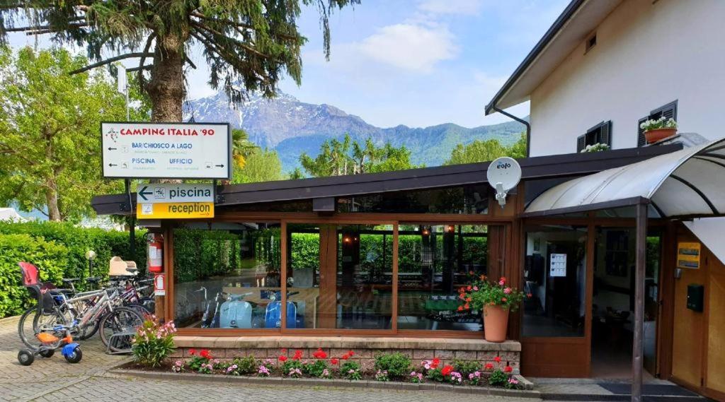 Camping Italia 90 Caravans Domaso Zewnętrze zdjęcie