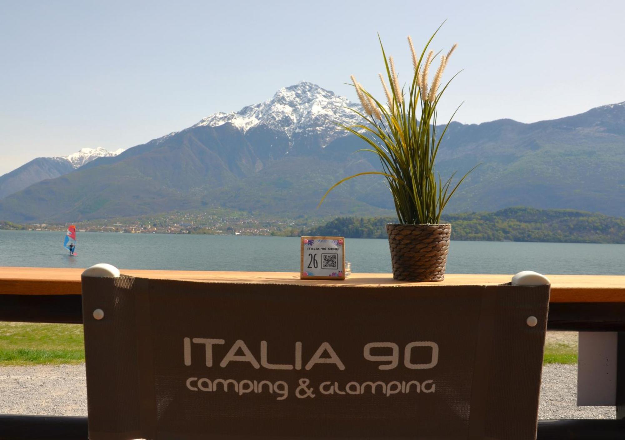 Camping Italia 90 Caravans Domaso Zewnętrze zdjęcie